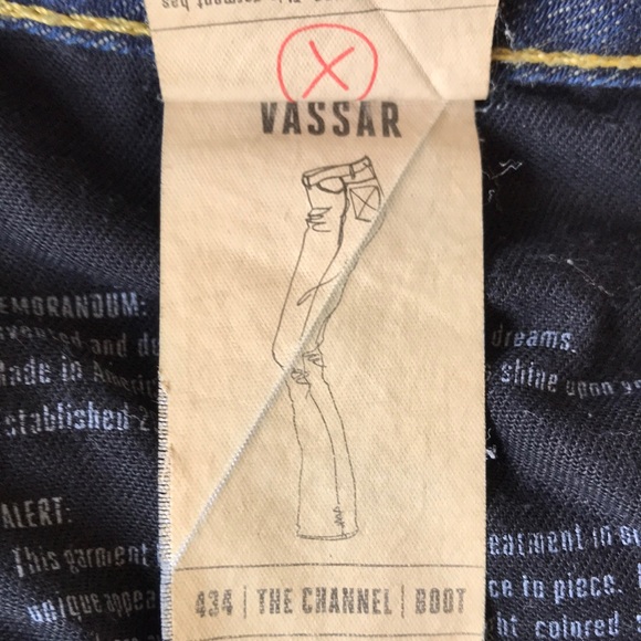 Sinclair “Vassar” - 434 / The Channel / Bootcut Jeans - Picture 14 of 16